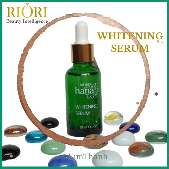 Tinh Chất Dưỡng Da Riori Whitening Serum Chai 10ml - 30ml