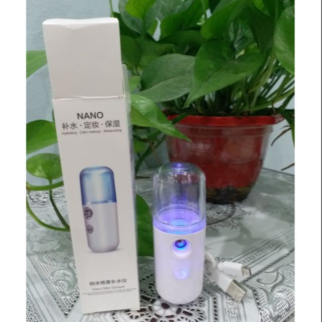 Máy xịt khoáng nano mini ( sịn)