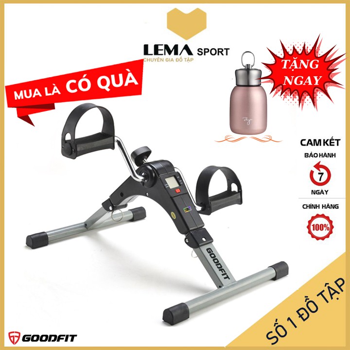 Xe đạp thể dục mini tại nhà gấp gọn GoodFit GF002MB _LEMA SPORT