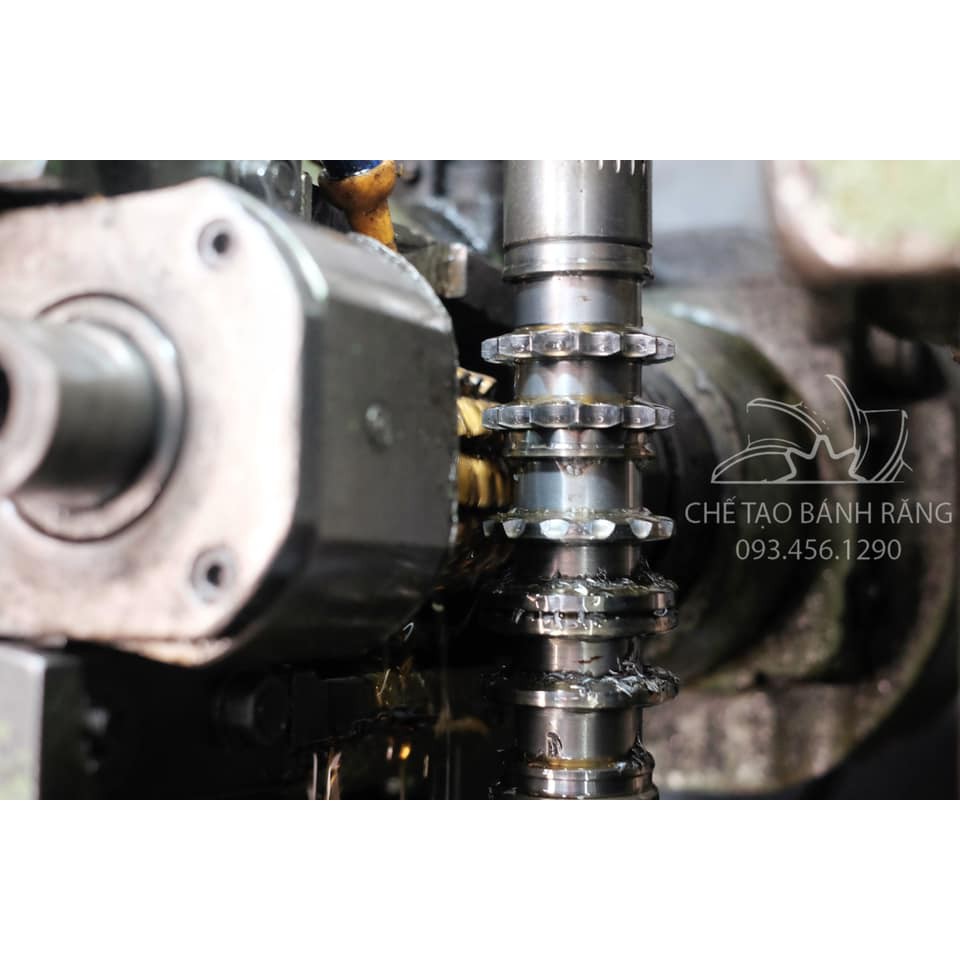 NHÔNG BĂNG TẢI CON LĂN B40-14 răng