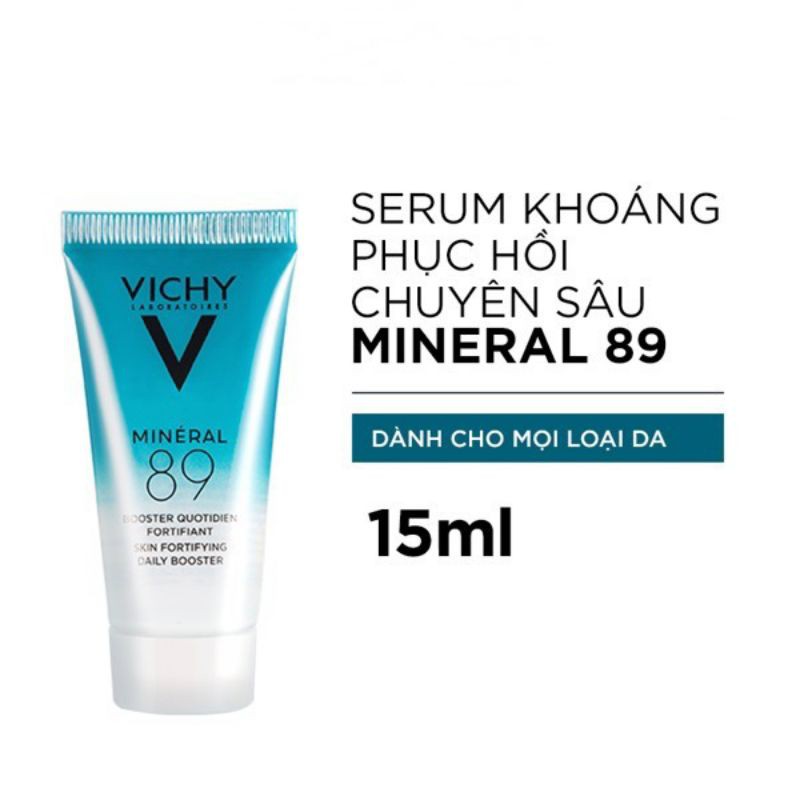 Vichy Mineral 89 mini 15ml - dưỡng chất khoáng cô đặc | BigBuy360 - bigbuy360.vn