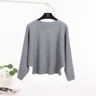 Áo len cánh dơi phong cách Hàn quốc A778