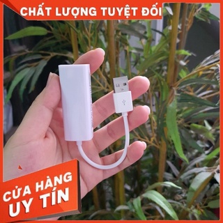 Usb Lan Dây - Dây cắm mạng Lan qua cổng USB - Bảo Hành Chính Hãng - PK máy tính