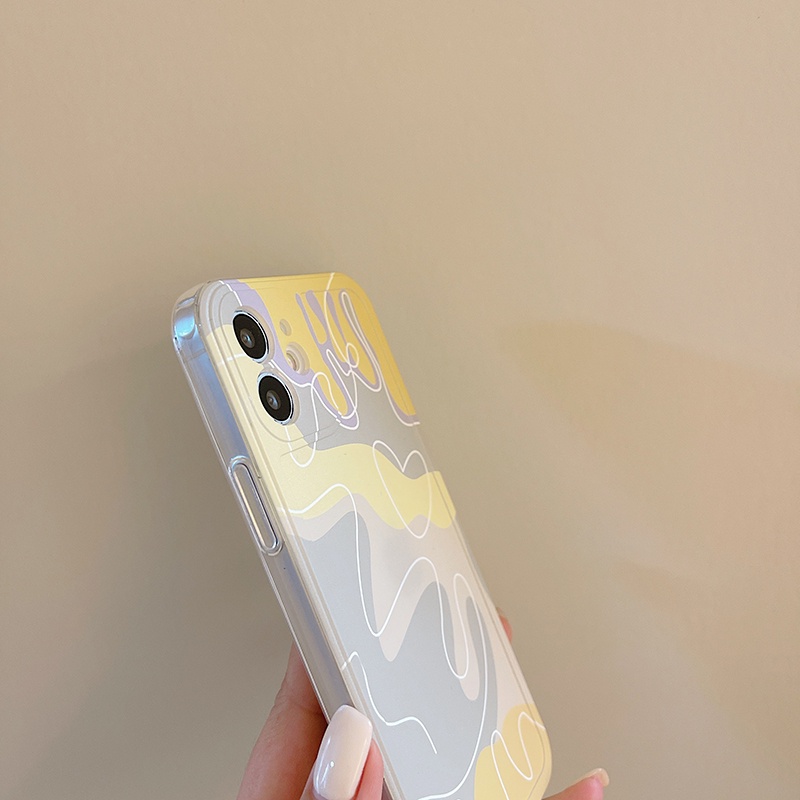 ốp iphone 11 Ốp điện thoại từ TPU họa tiết đơn giản cho iPhone 11 Pro Max X Xr Xs Max 7 8 Plus Se 2020 12 pro max 12 mini
