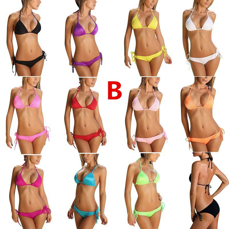Bộ Bikini 2 Mảnh Gợi Cảm Cho Nữ