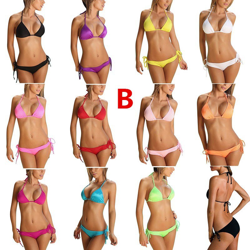 Bộ Bikini 2 Mảnh Gợi Cảm Cho Nữ | WebRaoVat - webraovat.net.vn