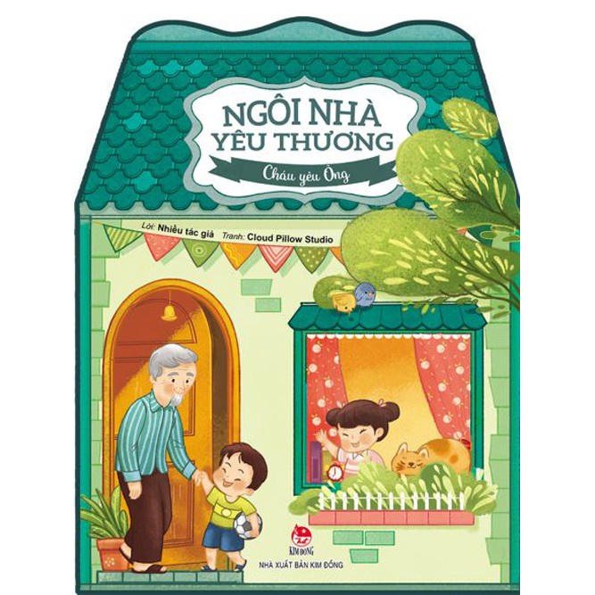 Sách - Ngôi nhà yêu thương - Cháu yêu ông KDTT13385