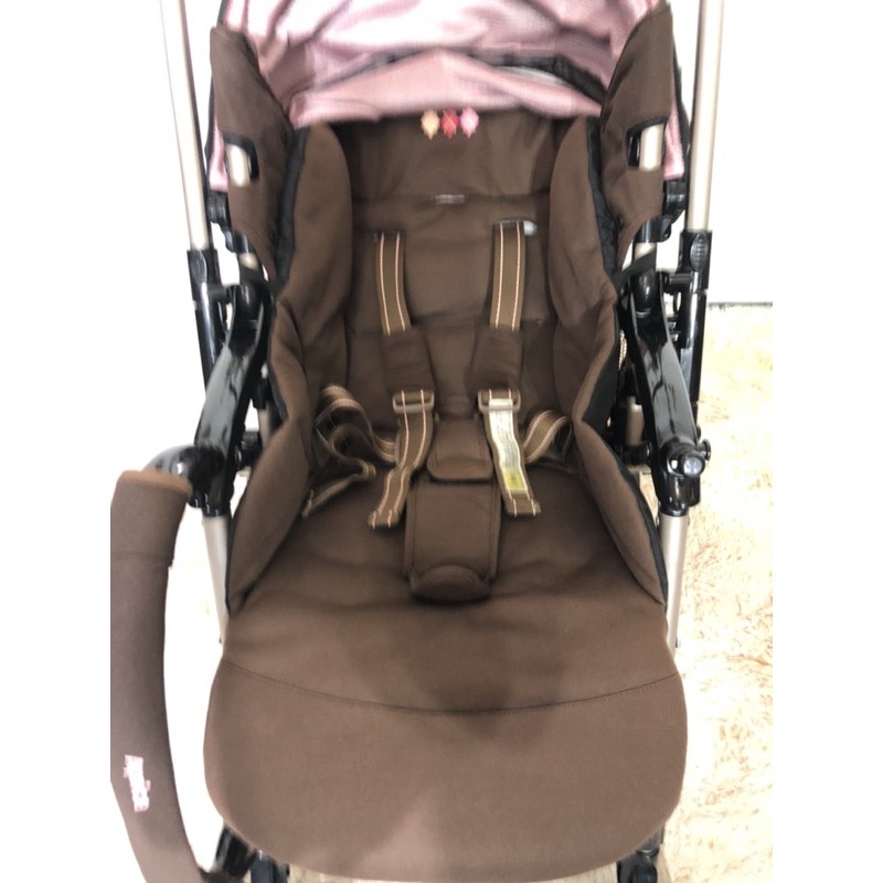 Xe đẩy 2 Chiều Aprica Laura Cocochi