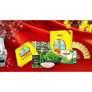 RONG NHO TRƯỜNG THỌ ( HỘP 20 GÓI) tặng kèm sốt mè rang