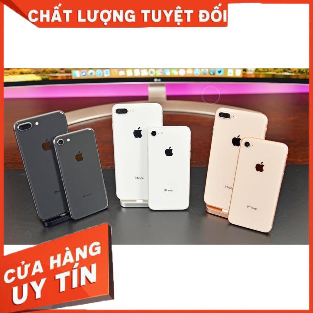 Điện thoại iphone 8 Quốc tế 64GB chính hãng, màu Vàng, Đen. Trắng giá tốt | BigBuy360 - bigbuy360.vn