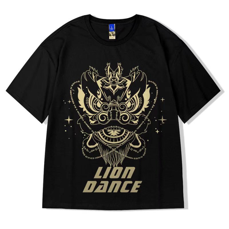 Áo Thun Nam Tay Ngắn Cổ Tròn Dáng Rộng In Chữ Phong Cách Hàn Quốc Thời Trang Mùa Hè Size M-8XL