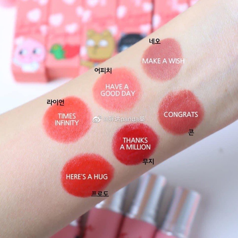 ✨ 𝗡𝗘𝗪 ✨ 𝗠.𝗔.𝗖 𝗞𝗔𝗞𝗔𝗢 𝗙𝗥𝗜𝗘𝗡𝗗𝗦 𝗖𝗢𝗟𝗟𝗘𝗖𝗧𝗜𝗢𝗡  #LIMITED mới toanh từ nhà M.A.C