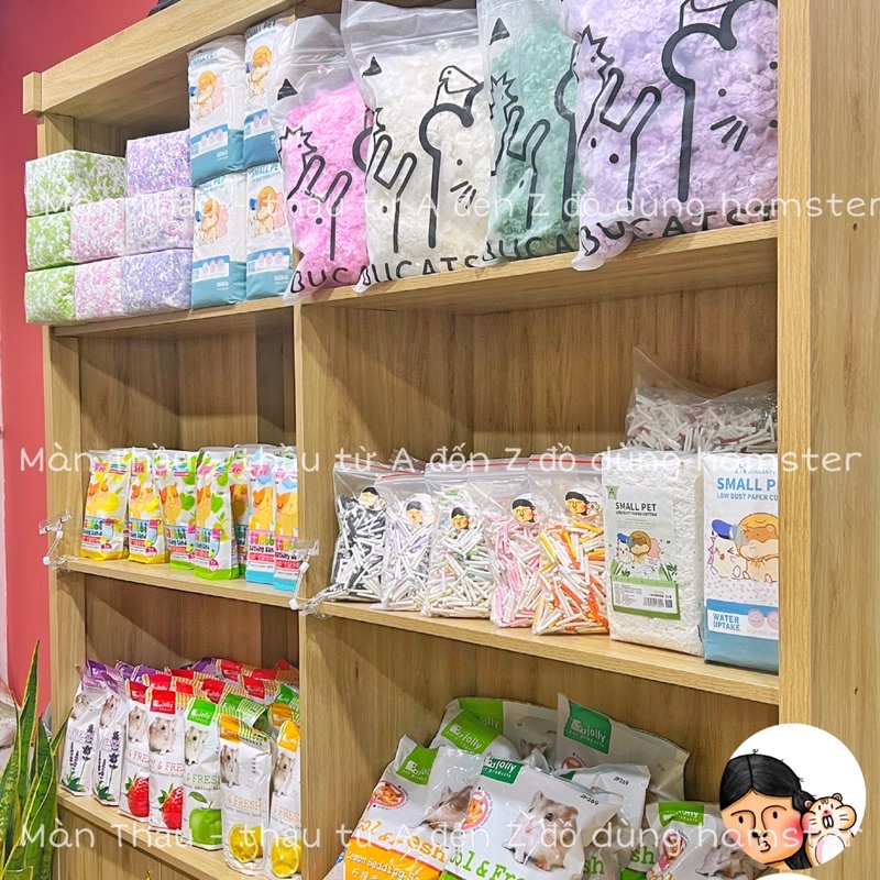 Cát tắm Sanbbi bịch 1kg dành cho Hamster