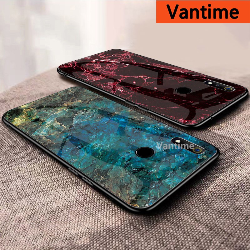 Ốp lưng vân đá dành cho Realme 3
