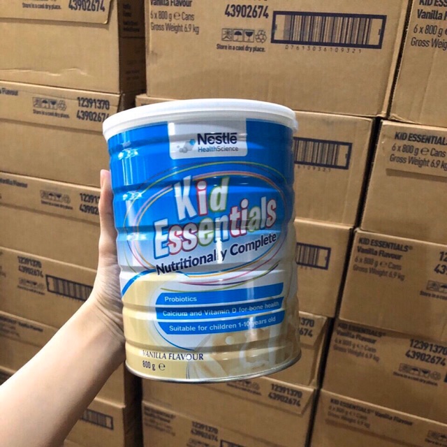 Sữa Kid Esentials 850g
