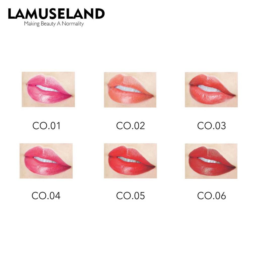 Set 6 hũ son môi tròn 140g LAMUSELAND phong cách Trung Hoa độc đáo | BigBuy360 - bigbuy360.vn