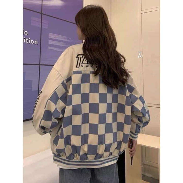 ÁO BOMBER CARO CHÁT MỀM MỊN MẶC CỰC TRENDPHONG CÁCH THỂ THAO HQ NAM NỮ ĐỀU AUTO