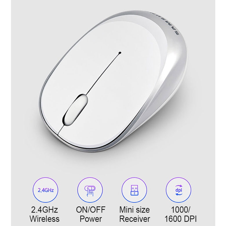 Chuột không dây mềm mại nhiều cặp cho Samsung SMO-3600W