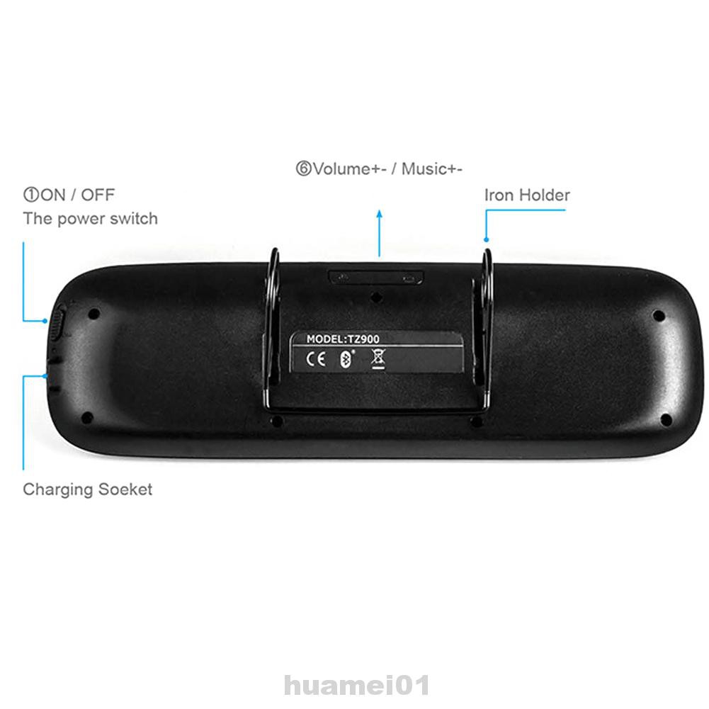 Set 12 Loa Bluetooth Hỗ Trợ Nghe Nhạc Mp3 Trên Ô Tô Kèm Phụ Kiện