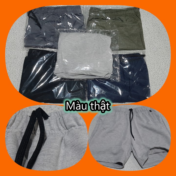 [Mã SKAMA06 giảm 8% tối đa 50K đơn 250K] Quần short nam trơn QNA01 nhiều màu sắc vải sợi tre tổng đẹp | BigBuy360 - bigbuy360.vn