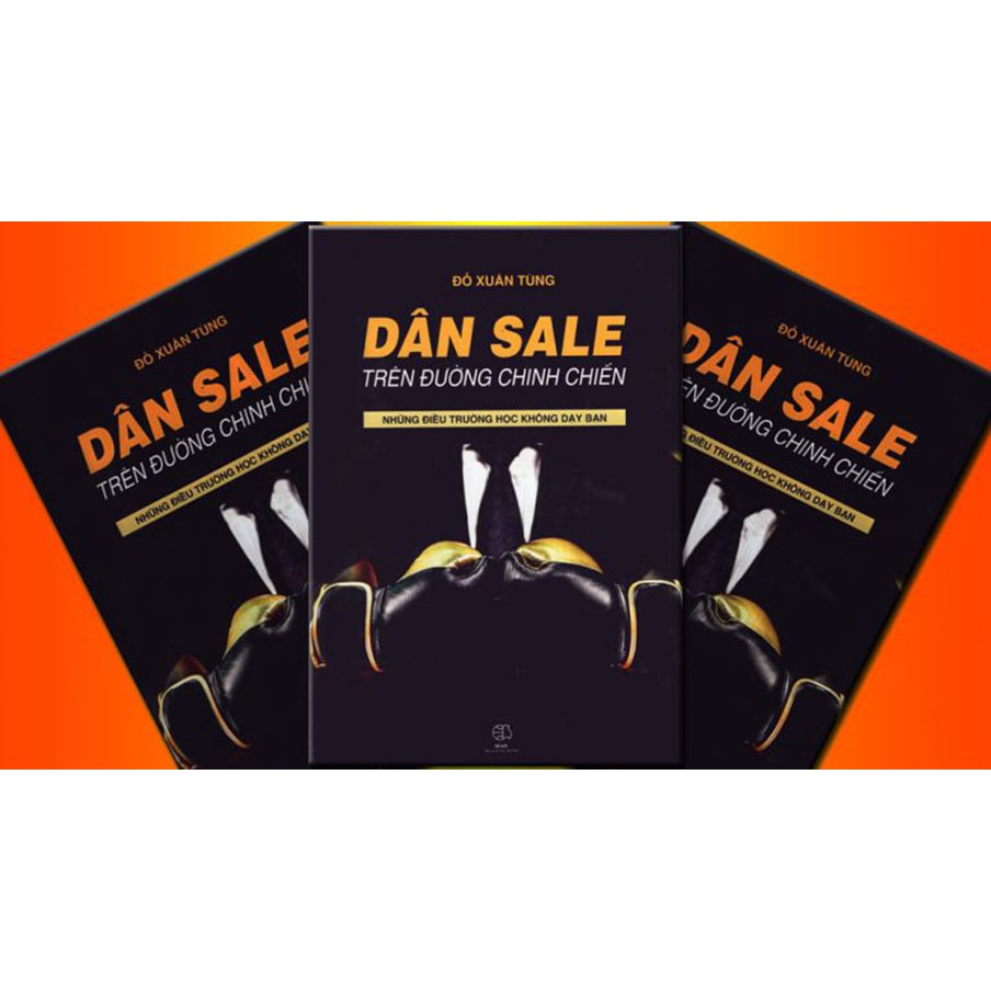 Sách : Dân Sale Trên Đường Chinh Chiến