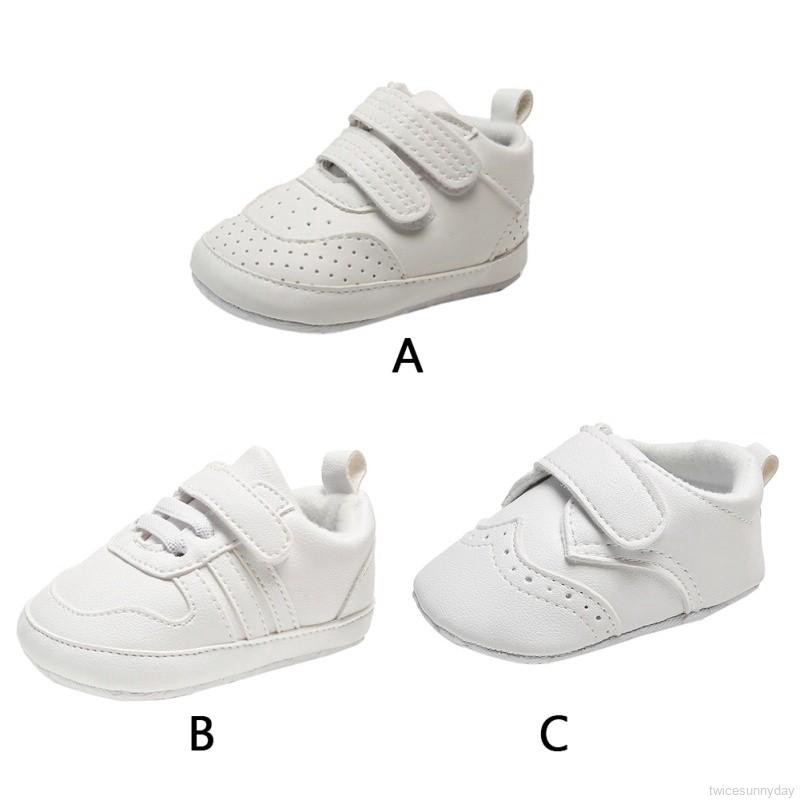 Giày thể thao da PU đế mềm chống trượt thời trang dành cho trẻ em