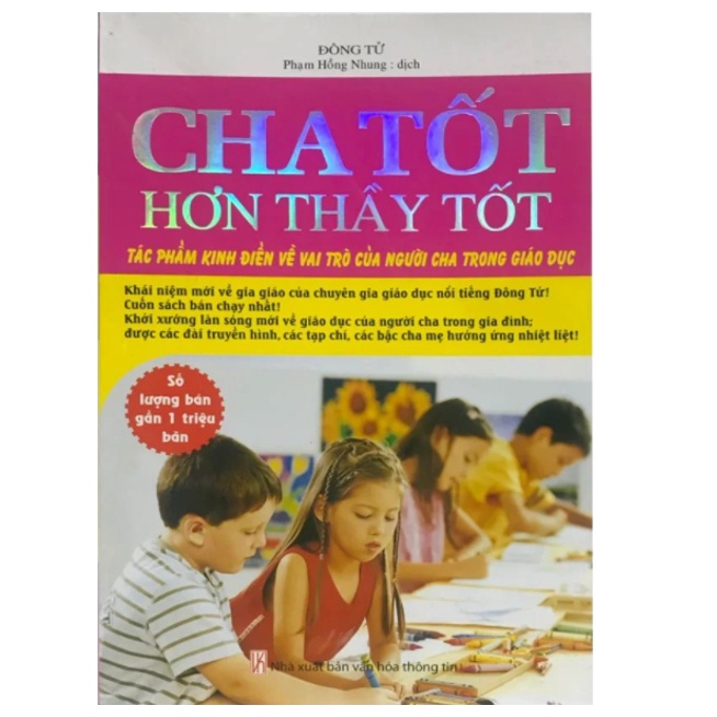 Sách - Cha tốt hơn thầy tốt