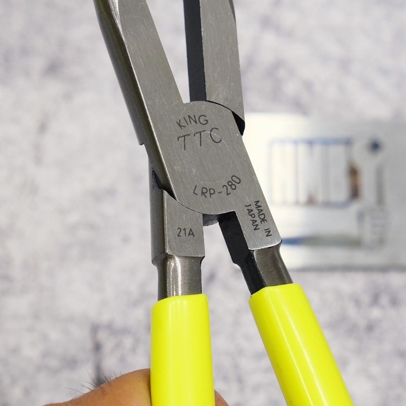 🇯🇵Made in Japan🇯🇵 Kìm mũi nhọn siêu dài Nhật Bản Tsunoda LRP-280, LRP-280B