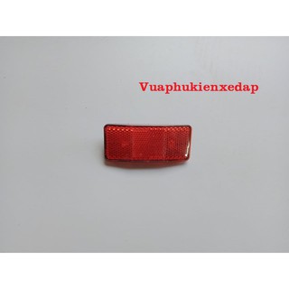 Phản quang lắp Gác baga xe đạp