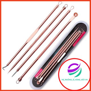 Một bộ 4 cây nặn mụn chuyên nghiệp