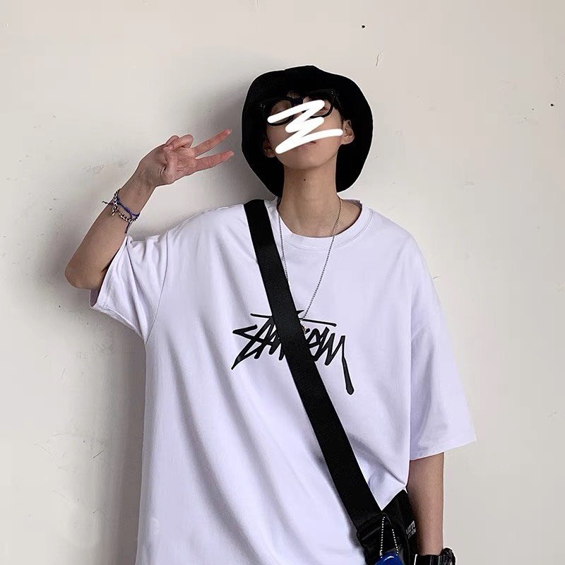 Áo thun phông nam nữ form rộng tay lỡ unisex  AT 527