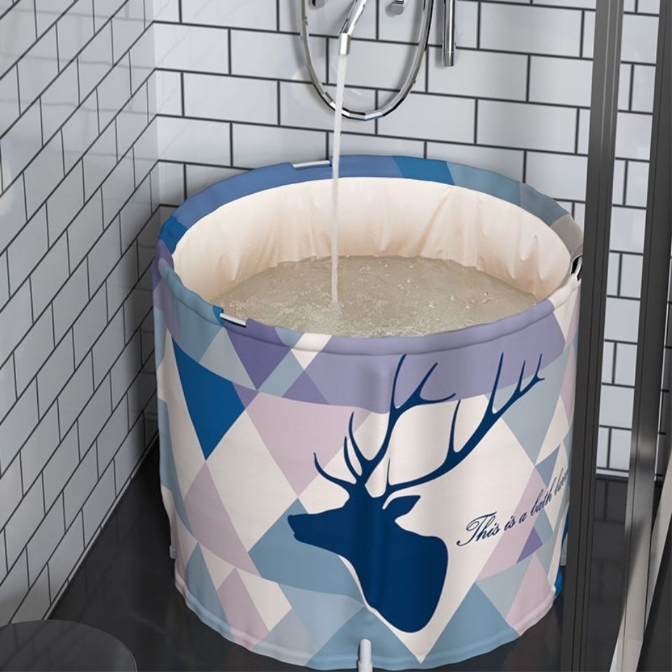 Bồn Tắm Cỡ Lớn Gấp Gọn Tiện Dụng Dành Cho Trẻ Nhỏ Và Người Lớn | BigBuy360 - bigbuy360.vn