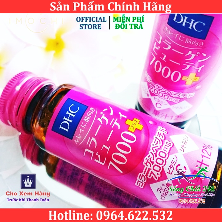 Collagen nước DHC Nhật Bản Collagen Beauty 7000 Plus 500ml