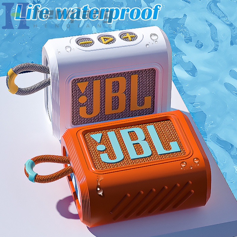 Silicone Case Protective Cover Speaker Case for JBL GO3 Bluetooth Speaker