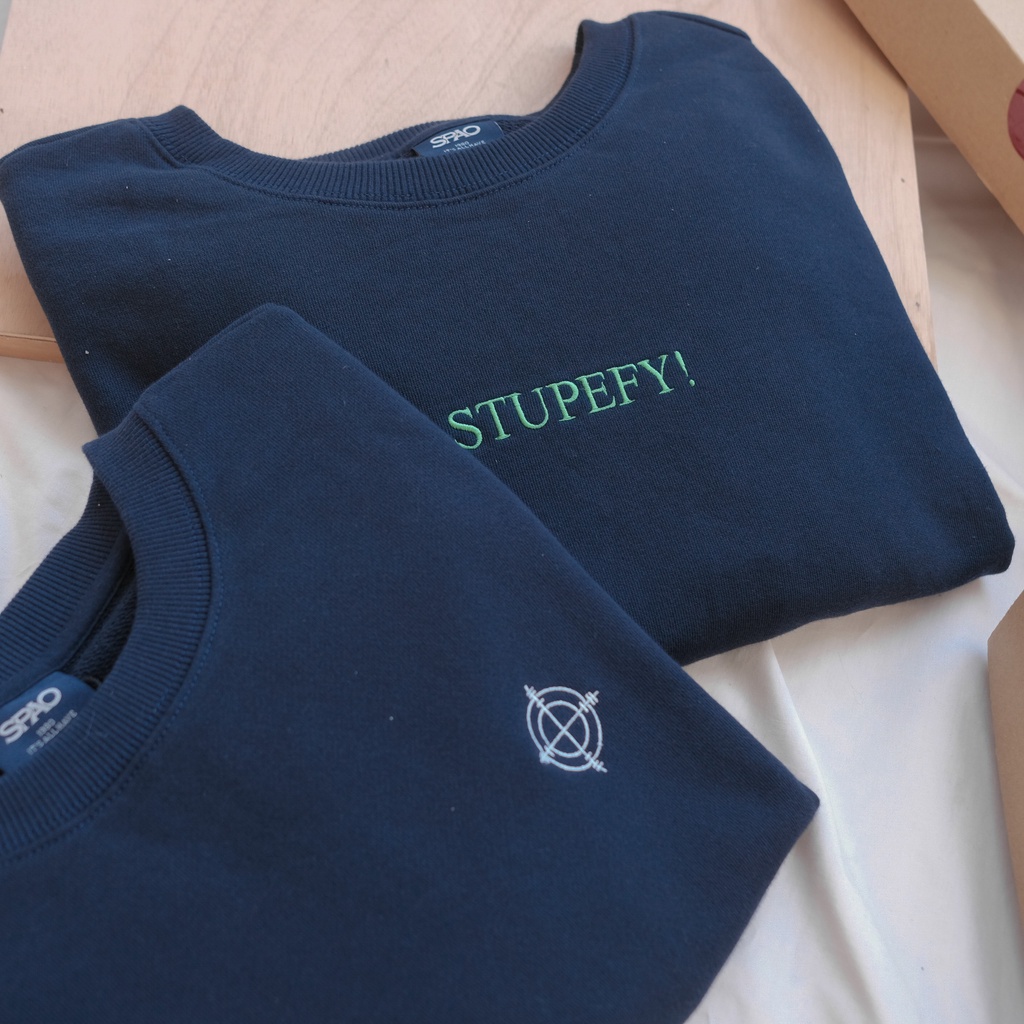 Áo Sweater Spao Nỉ Harry Potter Unisex Phong Cách Hàn Quốc Nhiều Màu | BigBuy360 - bigbuy360.vn