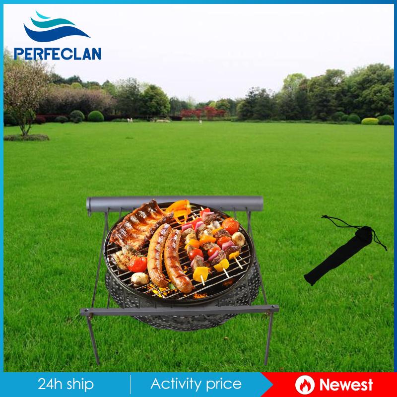 Vỉ Nướng BBQ Bằng Thép Không Gỉ Tiện Dụng Khi Đi Cắm Trại