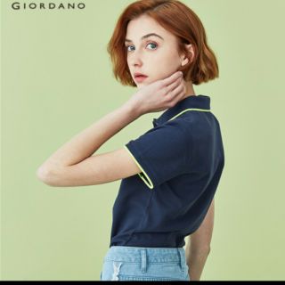 Áo polo nữ Giordano