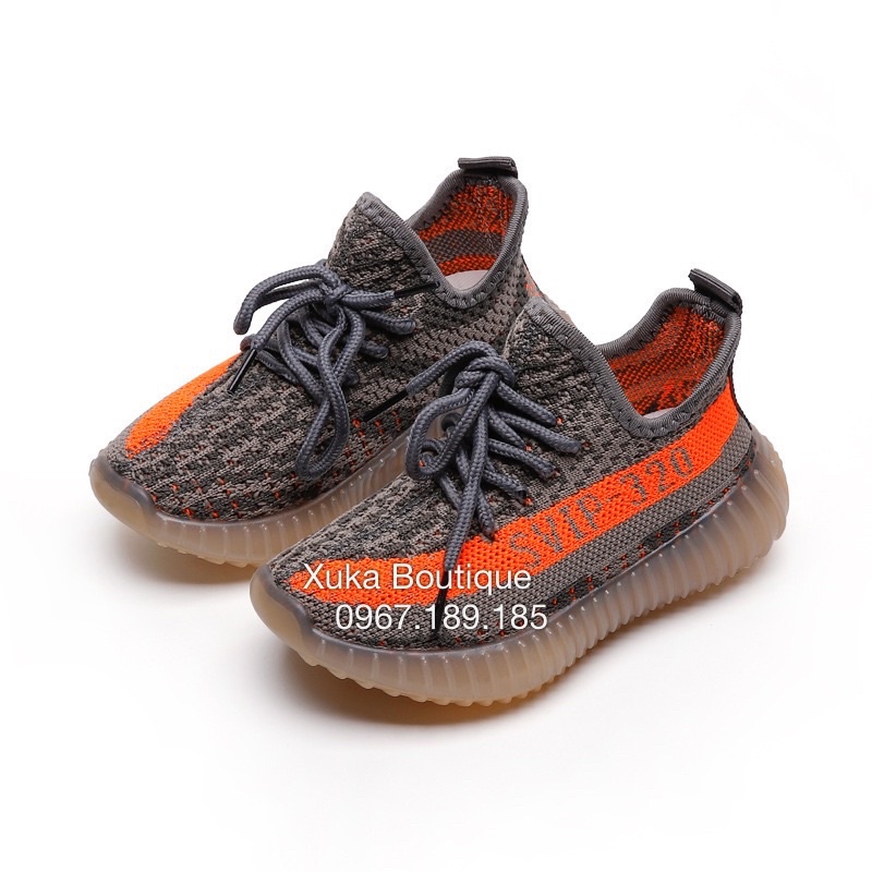 Giày Thể Thao Trẻ Em - Giày Bé Trai Bé Gái Size 30-31 (Chân 18-18,5cm) [Thanh Lý Giá Sốc]