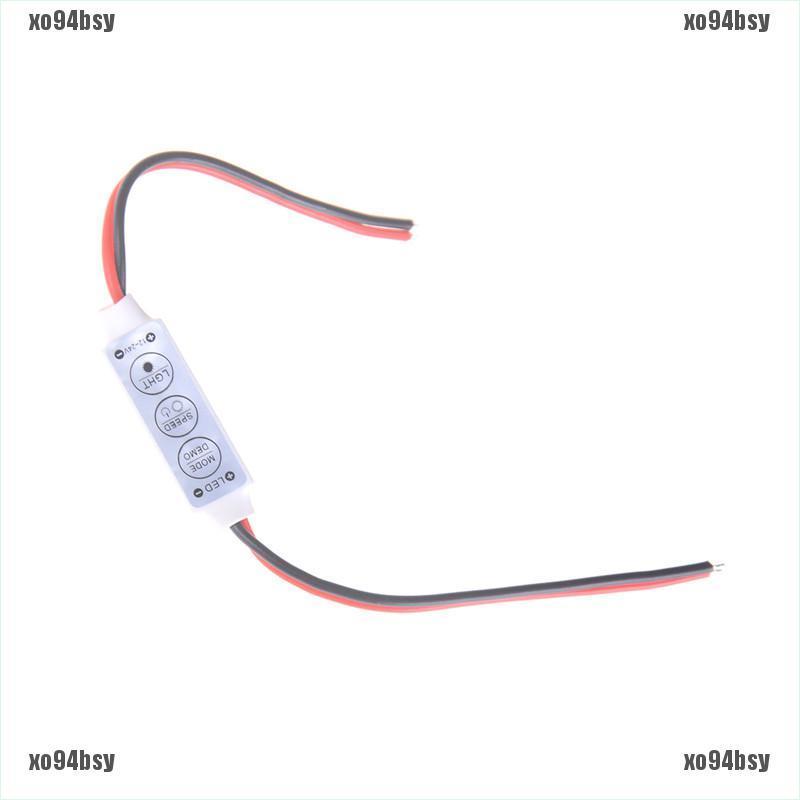 [xo94bsy]1pc 12-24V Mini 3 Keys Single Color LED Controller Brightness Dimmer Fo | BigBuy360 - bigbuy360.vn