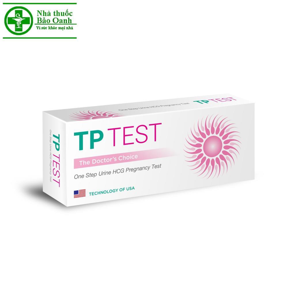 QUE THỬ THAI TP TEST