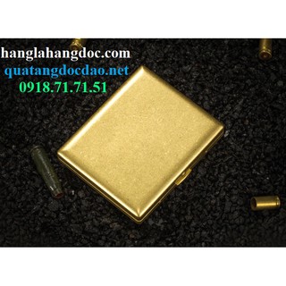 Hộp đựng thuốc 20 điếu Kuboy KC 8-03 bằng đồng cao cấp