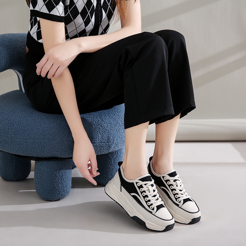 Giày thể thao nữ cute phối đồ váy, quần áo unisex phong cách Hàn Quốc cực đẹp hót 2023 size 36-40