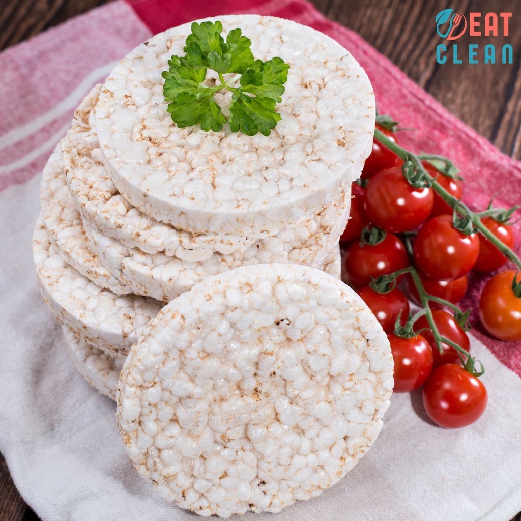Combo 4 gói Bánh gạo lứt EATCLEAN - Ăn kiêng, Giảm cân, Thực dưỡng, Lành mạnh, Healthy, Eat Clean