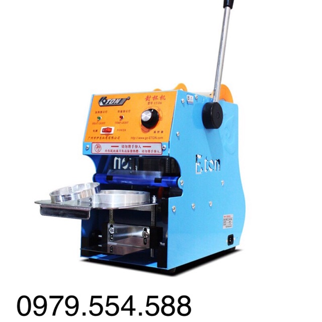 Máy ép ly trà sữa, dập nắp cốc nhựa ET-D6