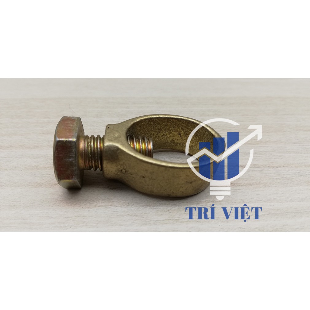 Ốc Siết Cáp Và Cọc Tiếp Địa (Combo 3 ốc)  [ Cao Cấp ]