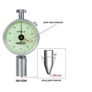 Đồng hồ đo độ cứng INSIZE ISH-SDM (cao su cứng,nhựa,chất dẻo cứng..)