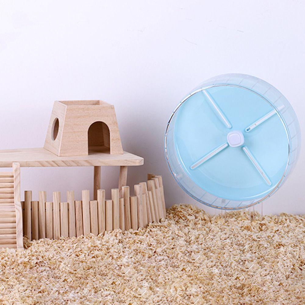 Bánh Xe Cho Chuột Hamster Dùng Chơi Thể Thao Chạy Êm Ái Dễ Vệ Sinh