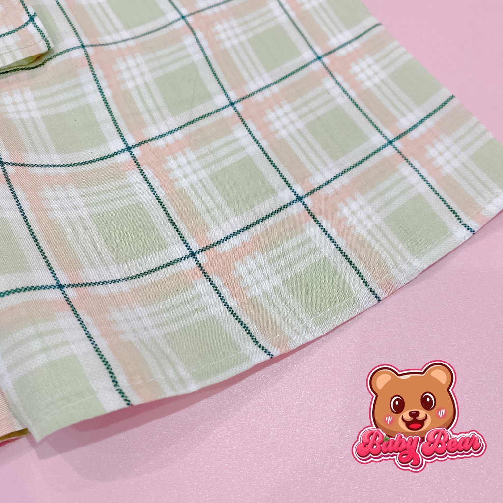 Đồ bộ tole Pijama đùi mặc nhà bé trai Baby Bear 8-50kg