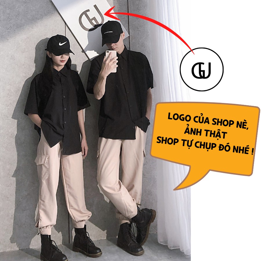 Áo Sơ Mi Nam Nữ Form Dáng Rộng, Vải Kate Mềm Mịn Thích Hợp Cho Đi Học, Đi Làm, Đi Chơi GUF | BigBuy360 - bigbuy360.vn