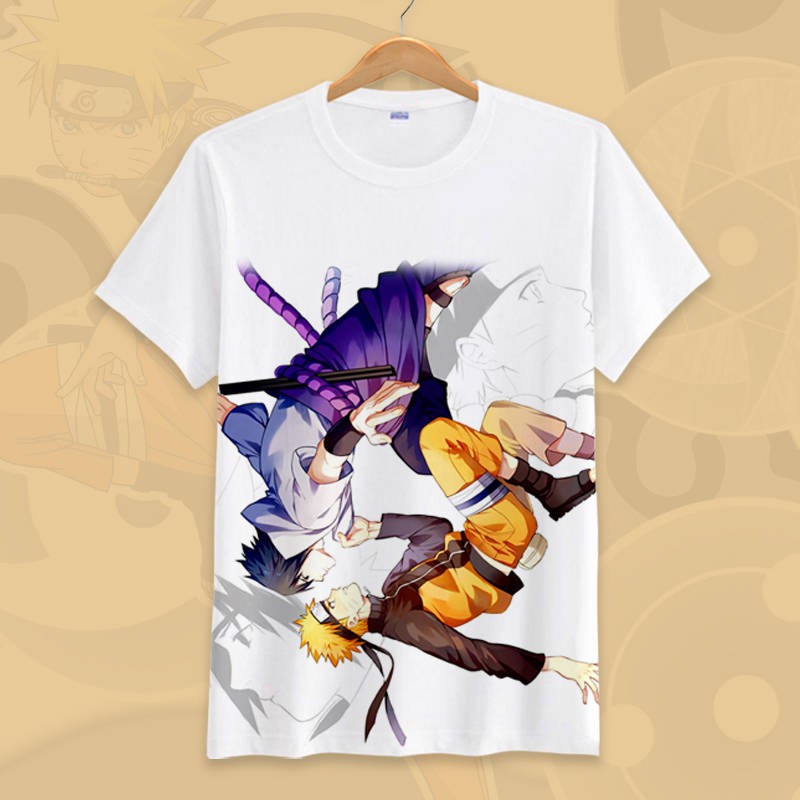 áo nam Tay Ngắn In Hình Anime Naruto Cá Tính | BigBuy360 - bigbuy360.vn